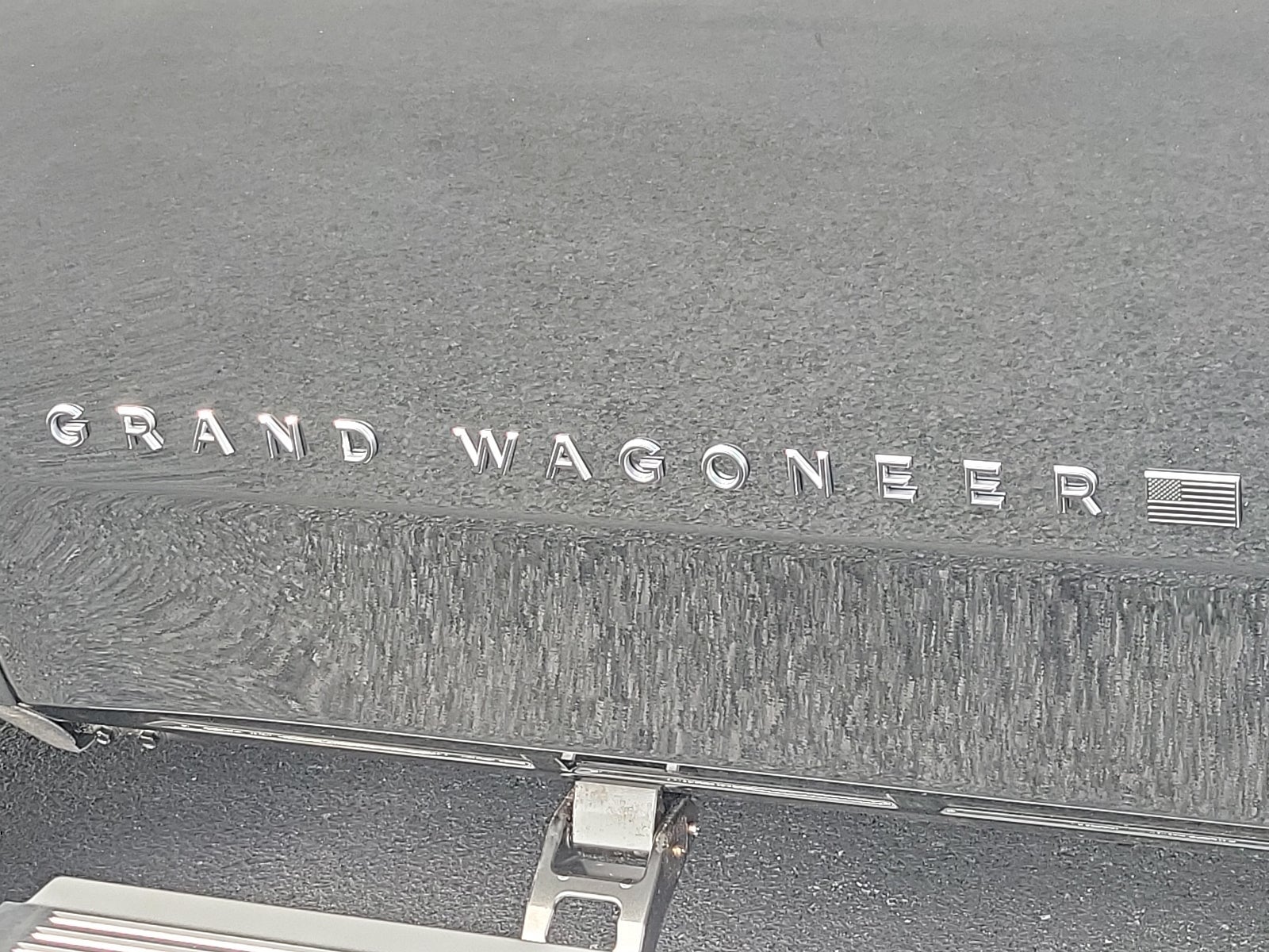 2024 Wagoneer Grand Wagoneer L Series III Obsidian